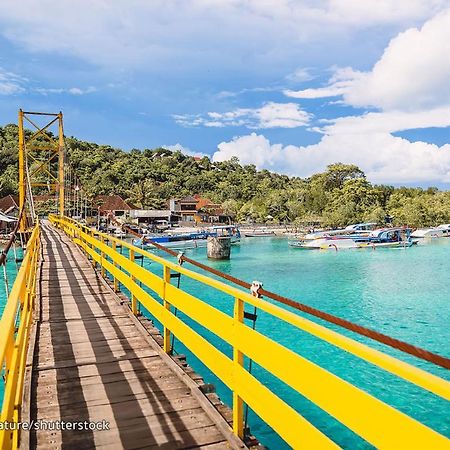 Sunjaya Kubu Guesthouse Lembongan Zewnętrze zdjęcie