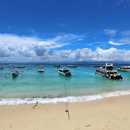 Sunjaya Kubu Guesthouse Lembongan Zewnętrze zdjęcie