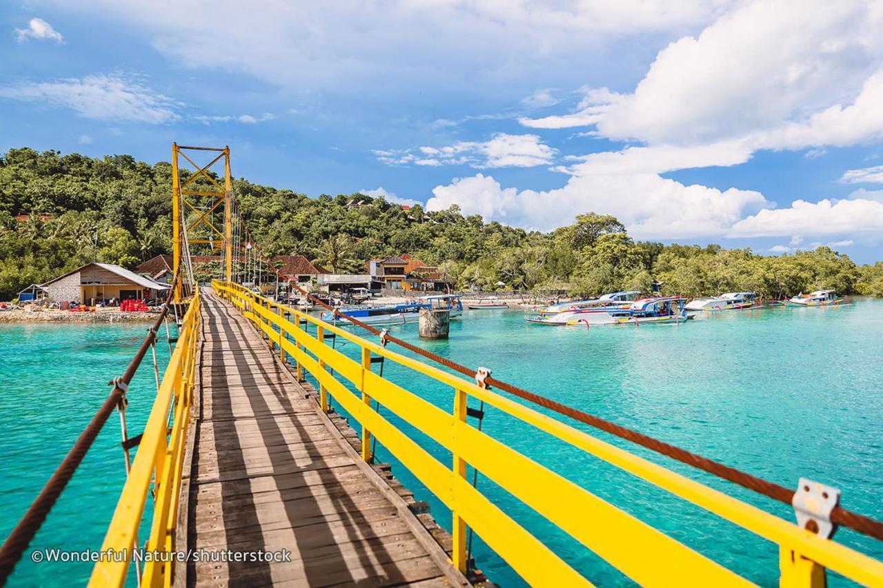 Sunjaya Kubu Guesthouse Lembongan Zewnętrze zdjęcie
