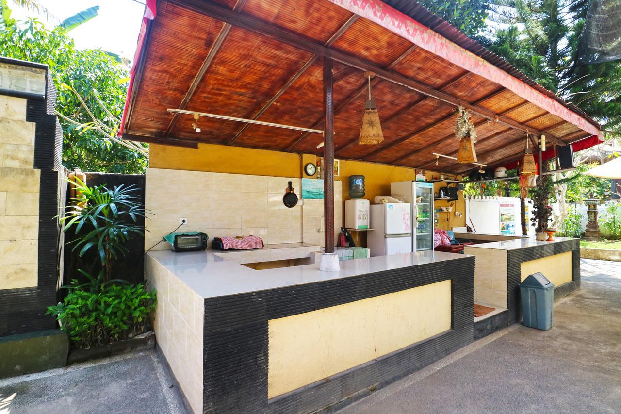 Sunjaya Kubu Guesthouse Lembongan Zewnętrze zdjęcie