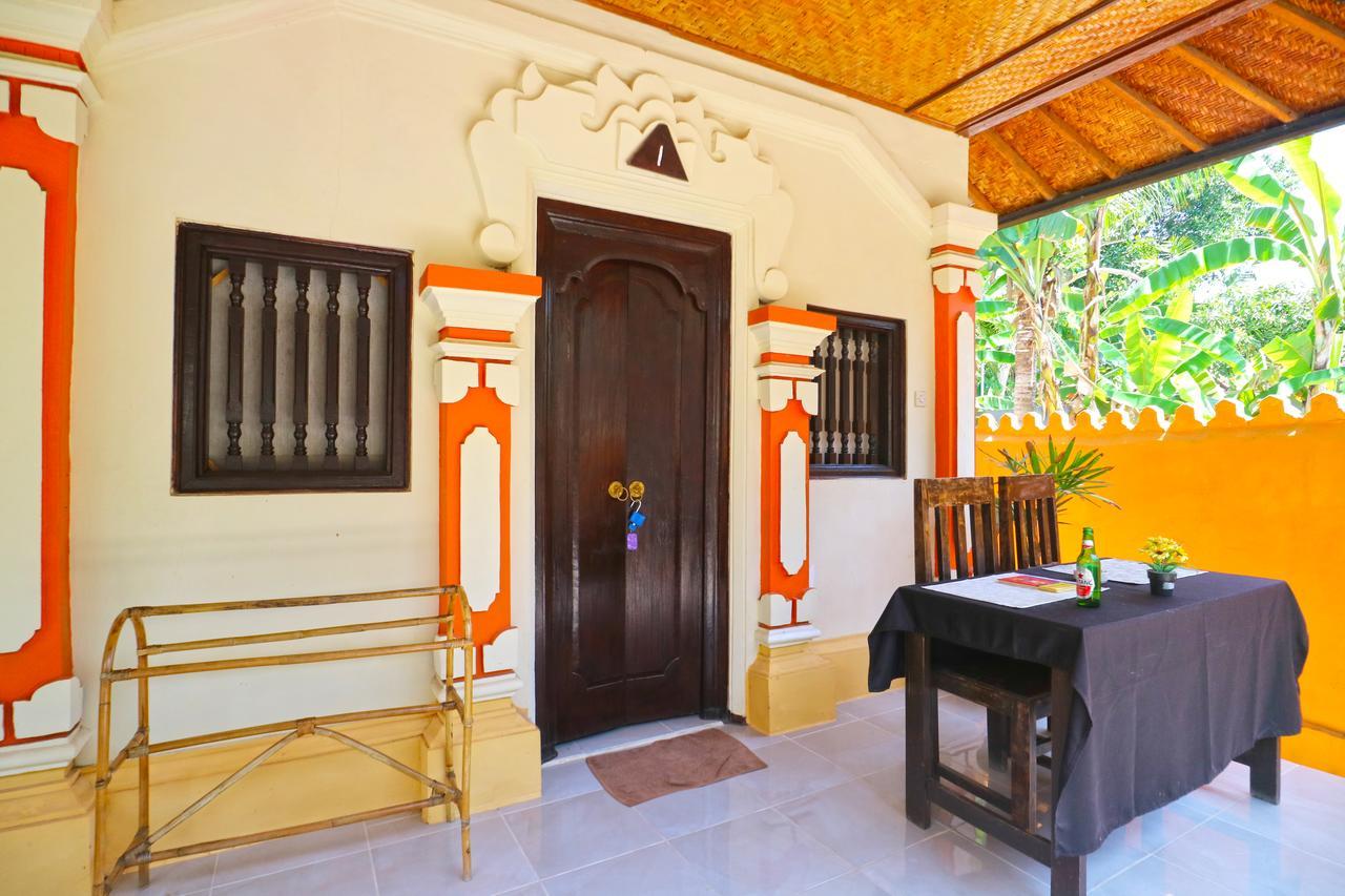 Sunjaya Kubu Guesthouse Lembongan Zewnętrze zdjęcie