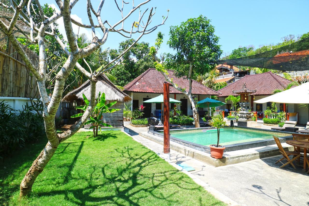 Sunjaya Kubu Guesthouse Lembongan Zewnętrze zdjęcie