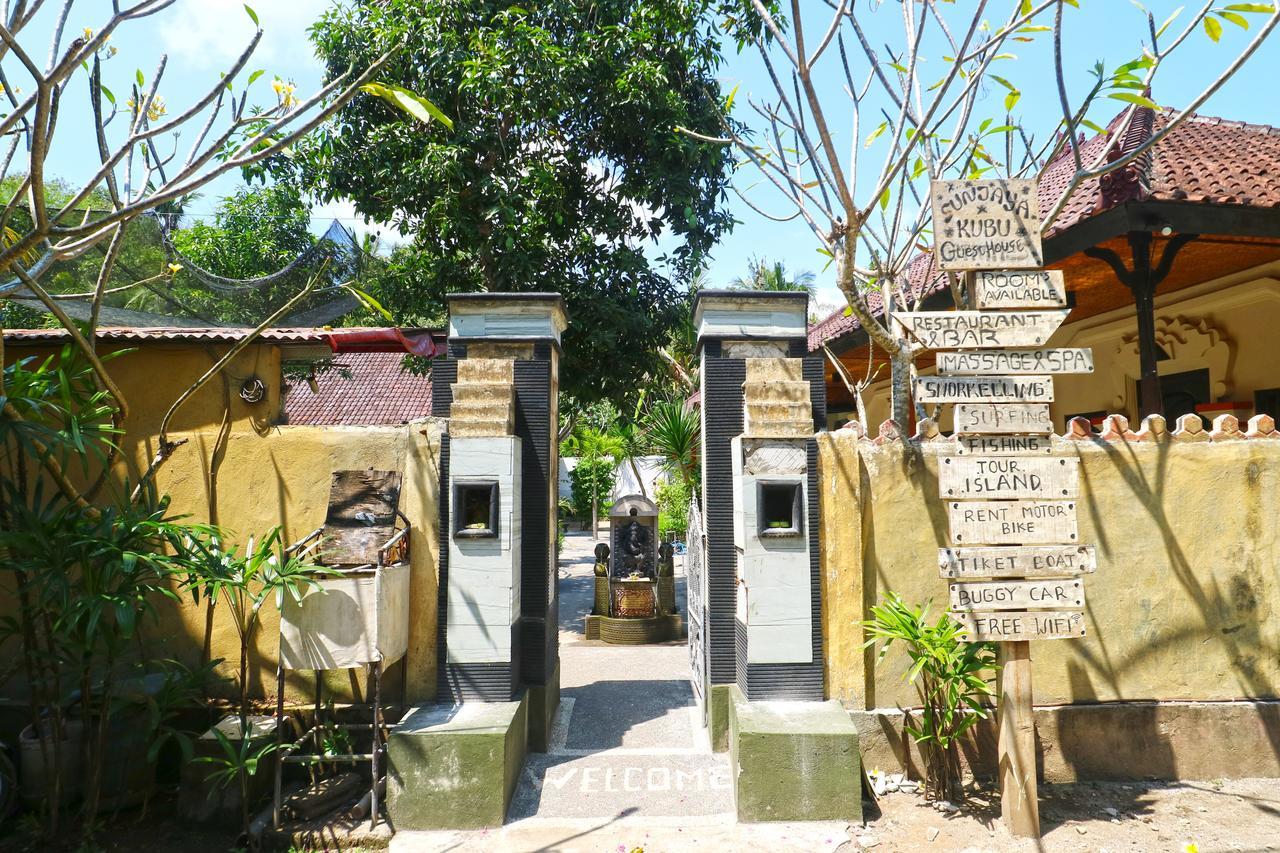 Sunjaya Kubu Guesthouse Lembongan Zewnętrze zdjęcie