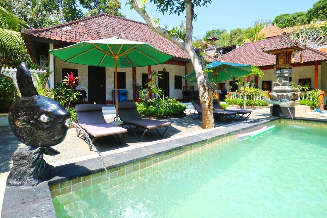 Sunjaya Kubu Guesthouse Lembongan Zewnętrze zdjęcie