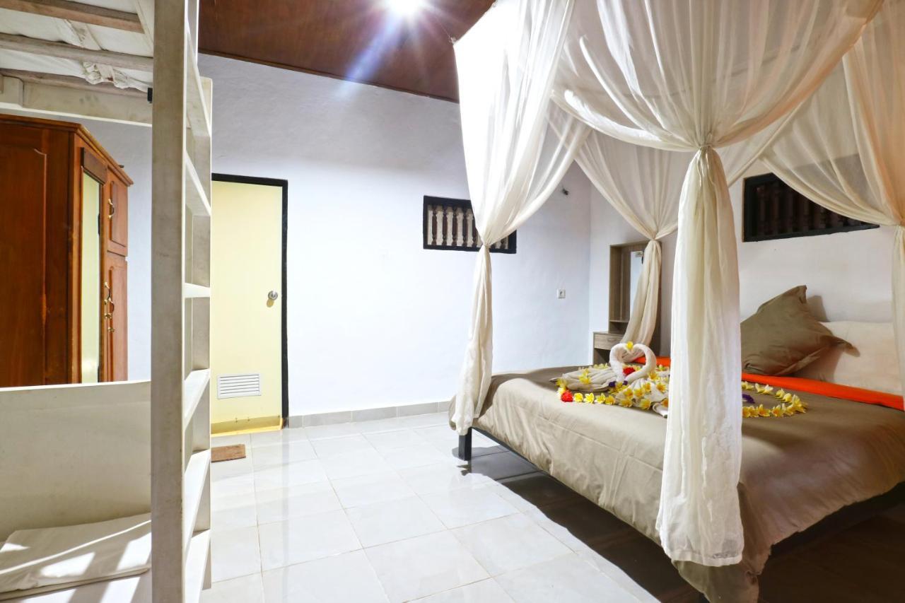 Sunjaya Kubu Guesthouse Lembongan Zewnętrze zdjęcie