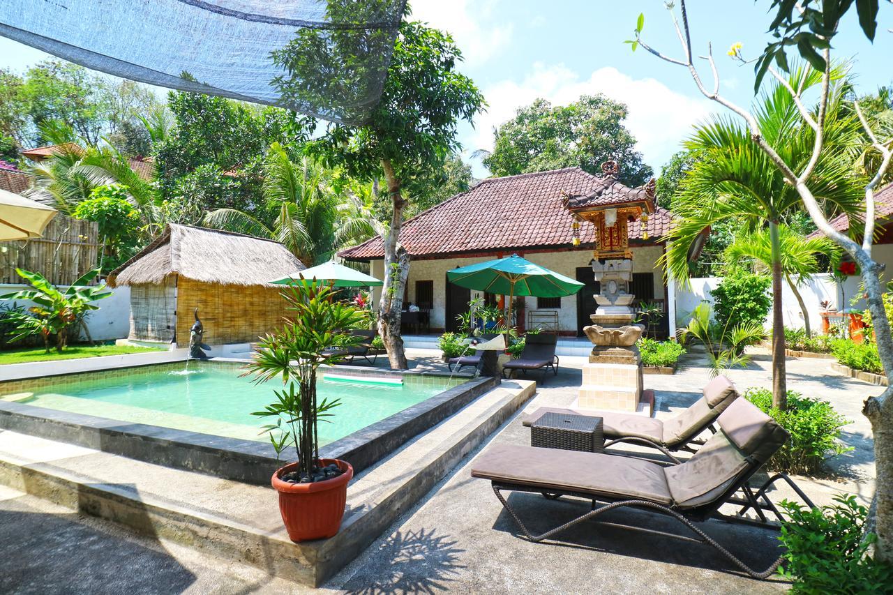 Sunjaya Kubu Guesthouse Lembongan Zewnętrze zdjęcie