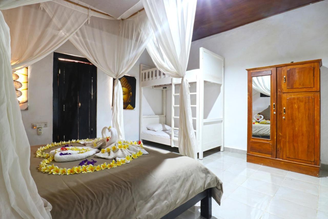 Sunjaya Kubu Guesthouse Lembongan Zewnętrze zdjęcie