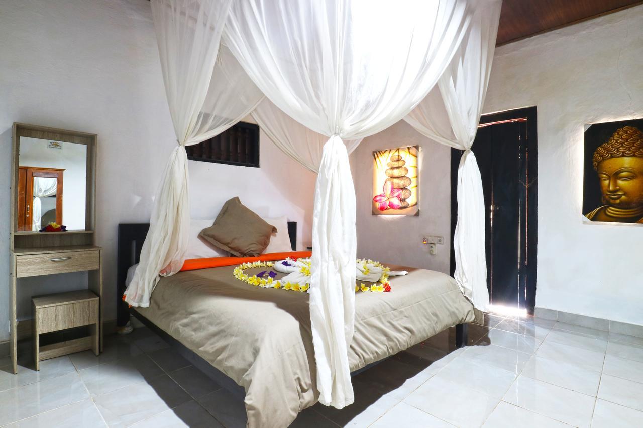 Sunjaya Kubu Guesthouse Lembongan Zewnętrze zdjęcie