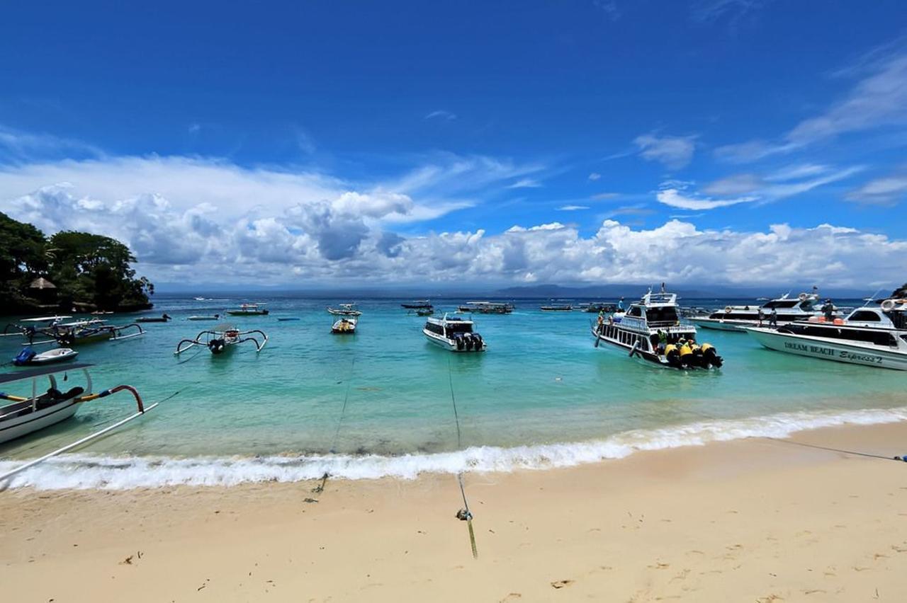 Sunjaya Kubu Guesthouse Lembongan Zewnętrze zdjęcie