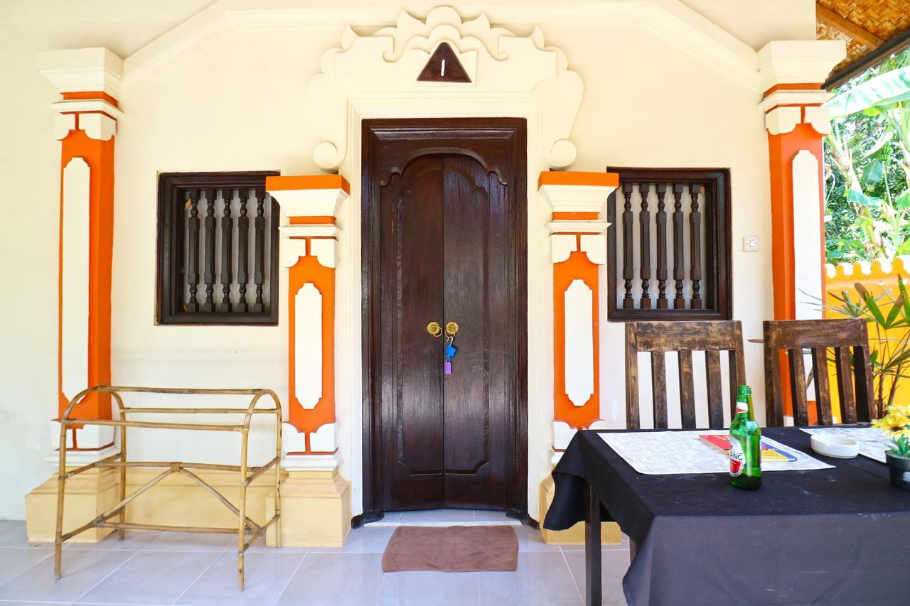 Sunjaya Kubu Guesthouse Lembongan Zewnętrze zdjęcie