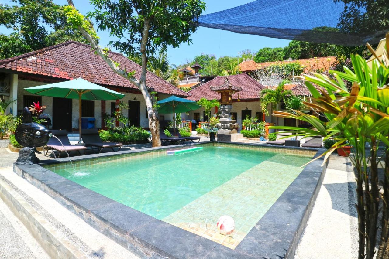 Sunjaya Kubu Guesthouse Lembongan Zewnętrze zdjęcie
