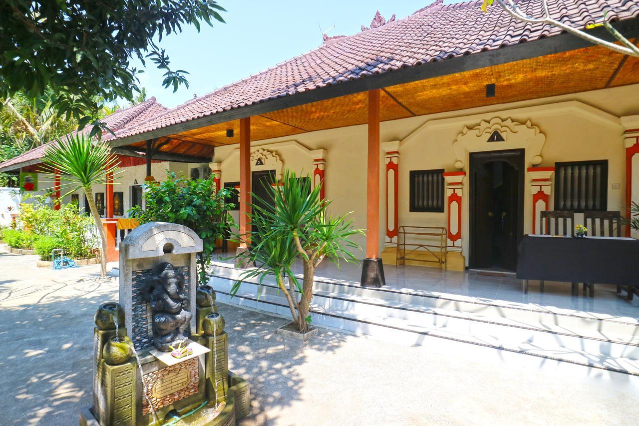 Sunjaya Kubu Guesthouse Lembongan Zewnętrze zdjęcie
