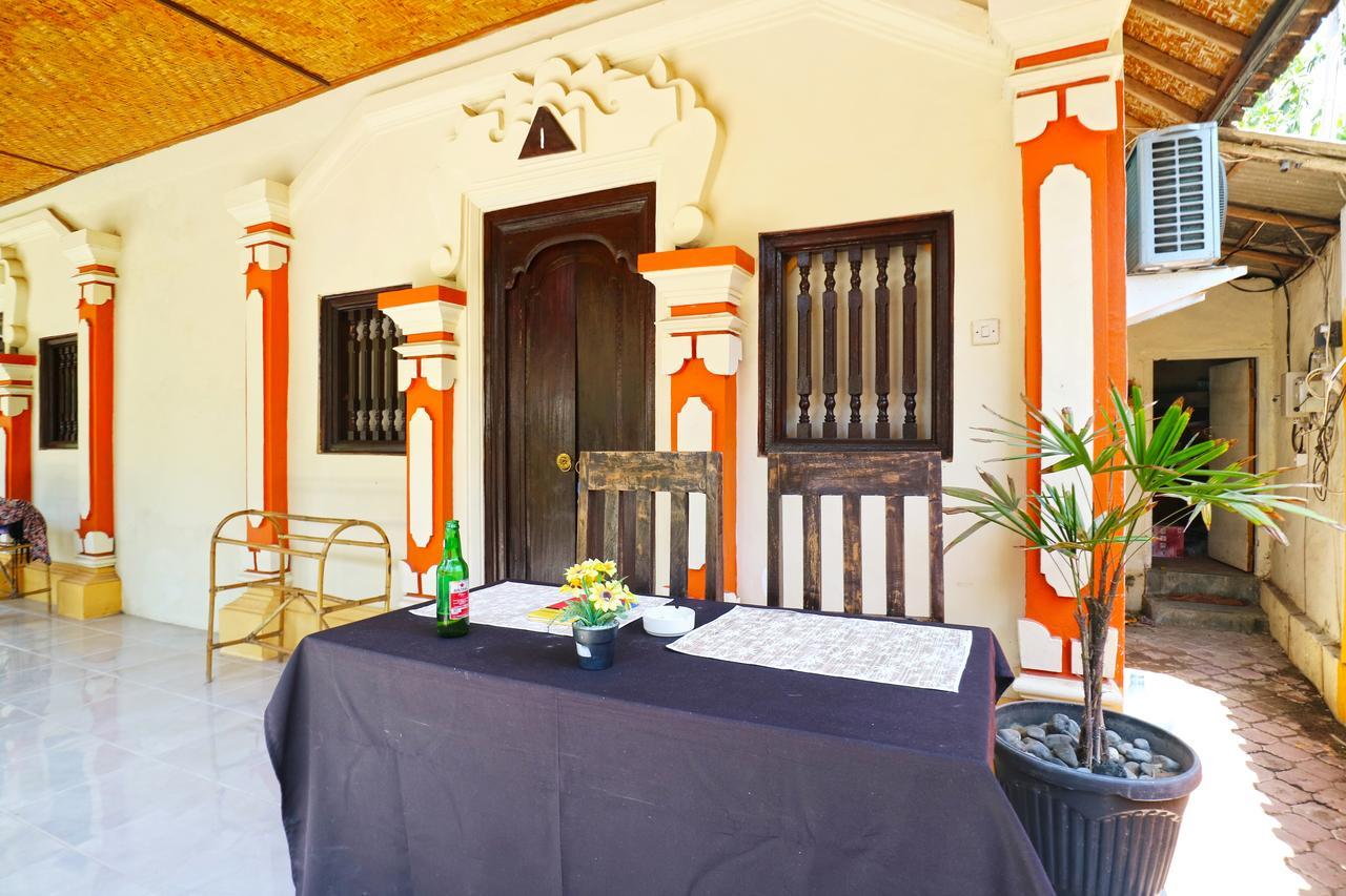 Sunjaya Kubu Guesthouse Lembongan Zewnętrze zdjęcie