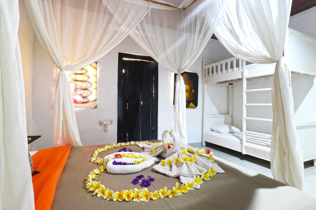 Sunjaya Kubu Guesthouse Lembongan Zewnętrze zdjęcie
