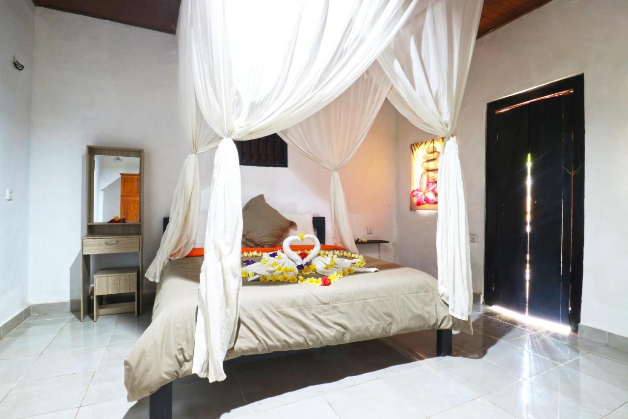 Sunjaya Kubu Guesthouse Lembongan Zewnętrze zdjęcie