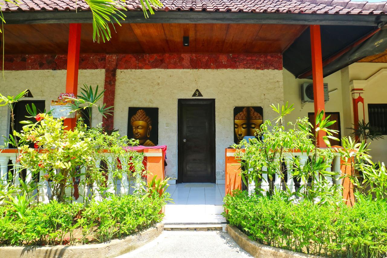 Sunjaya Kubu Guesthouse Lembongan Zewnętrze zdjęcie