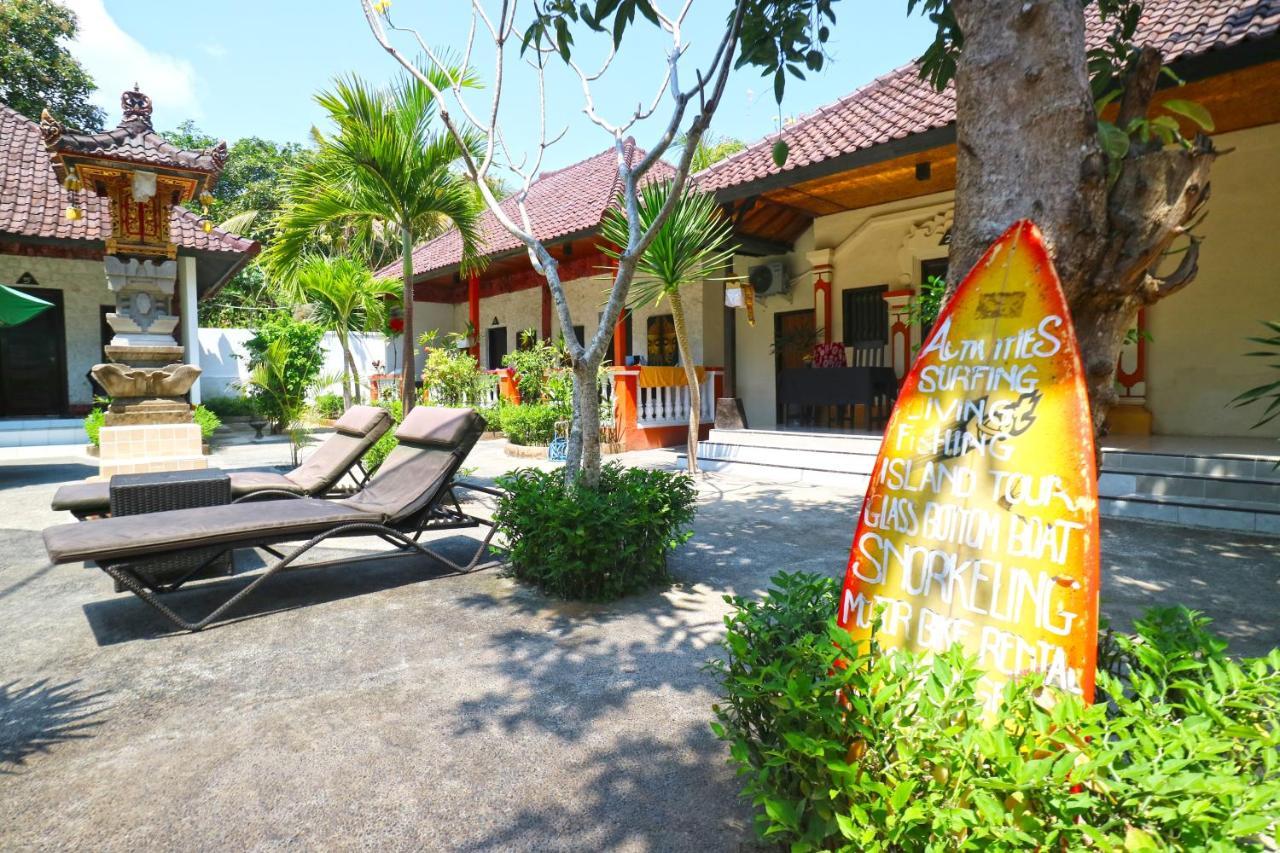 Sunjaya Kubu Guesthouse Lembongan Zewnętrze zdjęcie