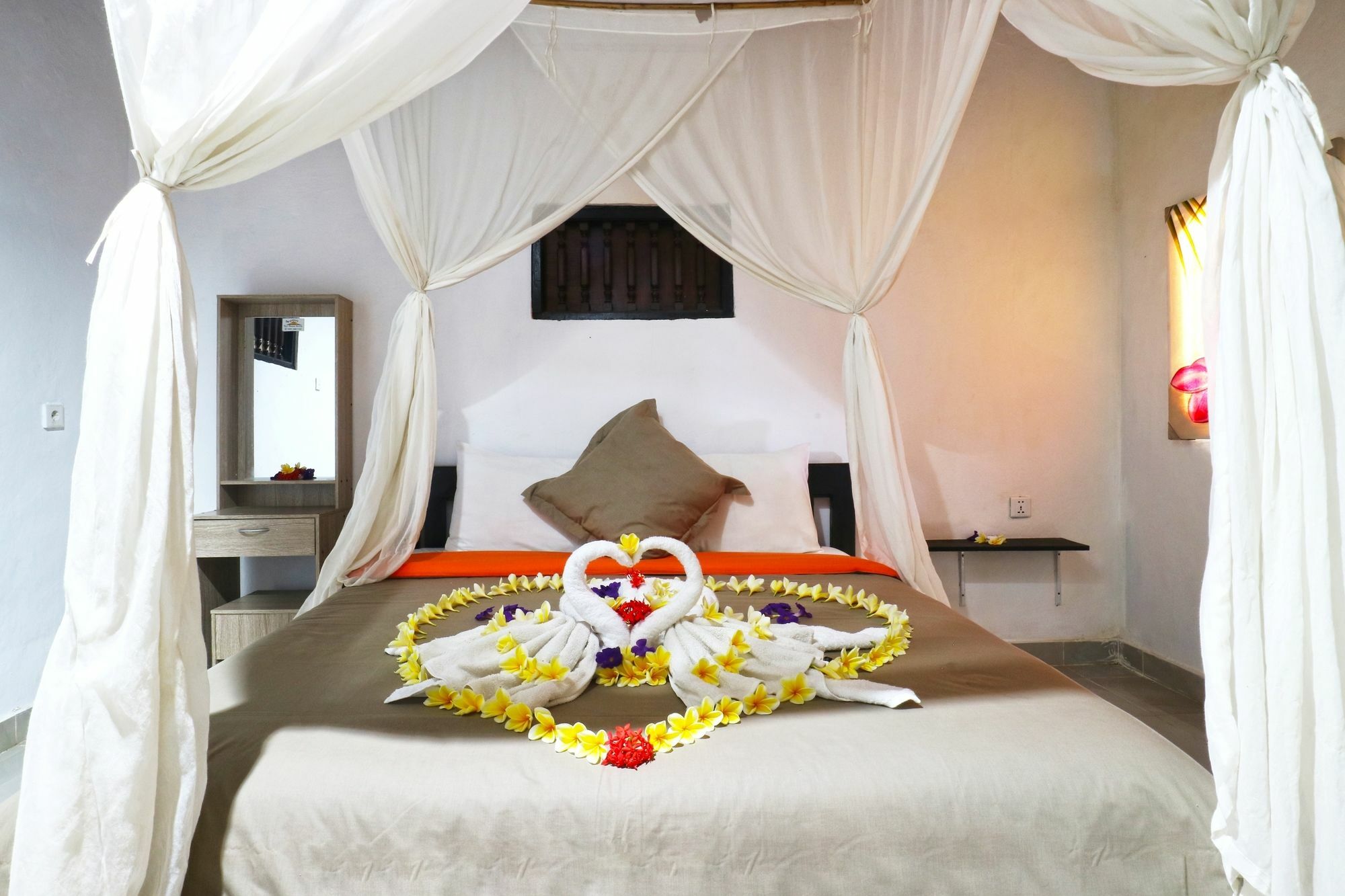 Sunjaya Kubu Guesthouse Lembongan Zewnętrze zdjęcie